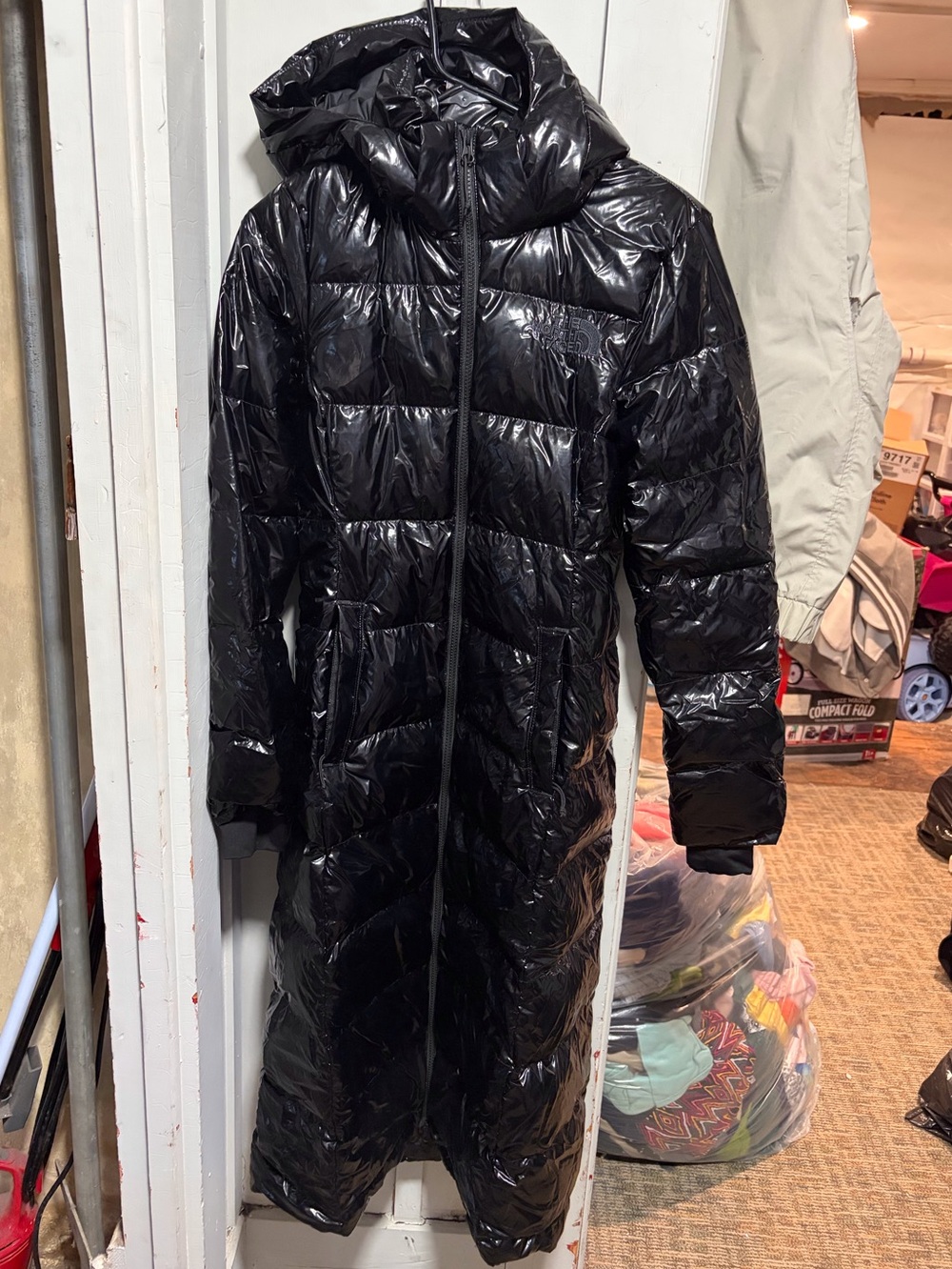 Womens the north face coat size s